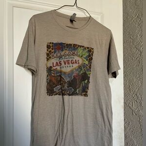 Vegas tshirt. Size M. Never worn